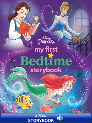 cover image of My First Disney Princess Bedtime Storybook